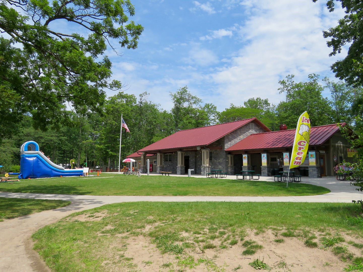 Winds of Destiny RVLife A Hike at Verona Beach State Park, 7/19/2017
